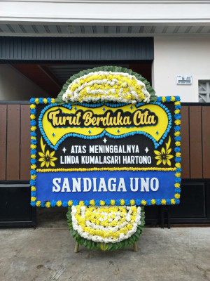 Papan Bunga Duka di Taliabu Barat